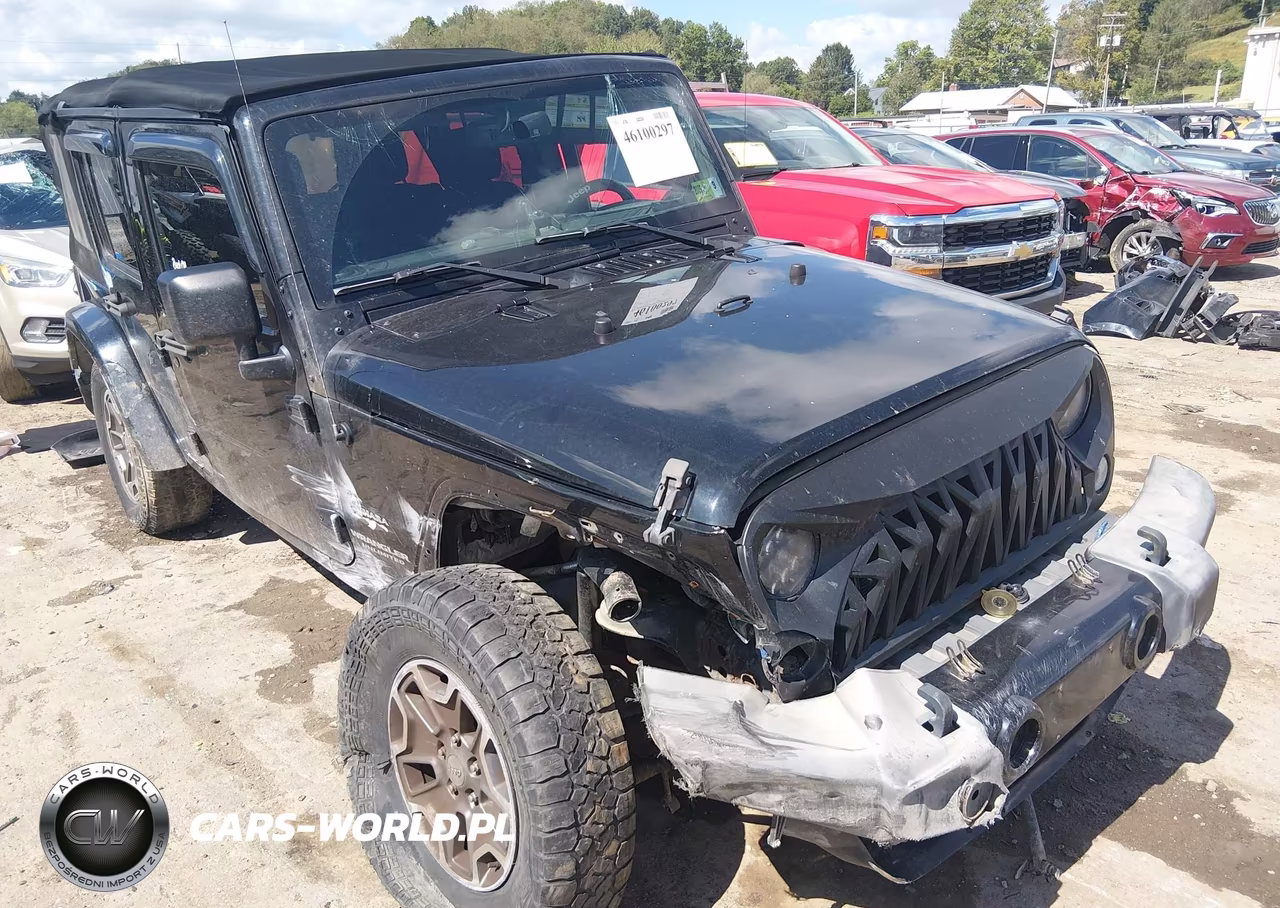 2017 Jeep Wrangler Unlimited Sahara