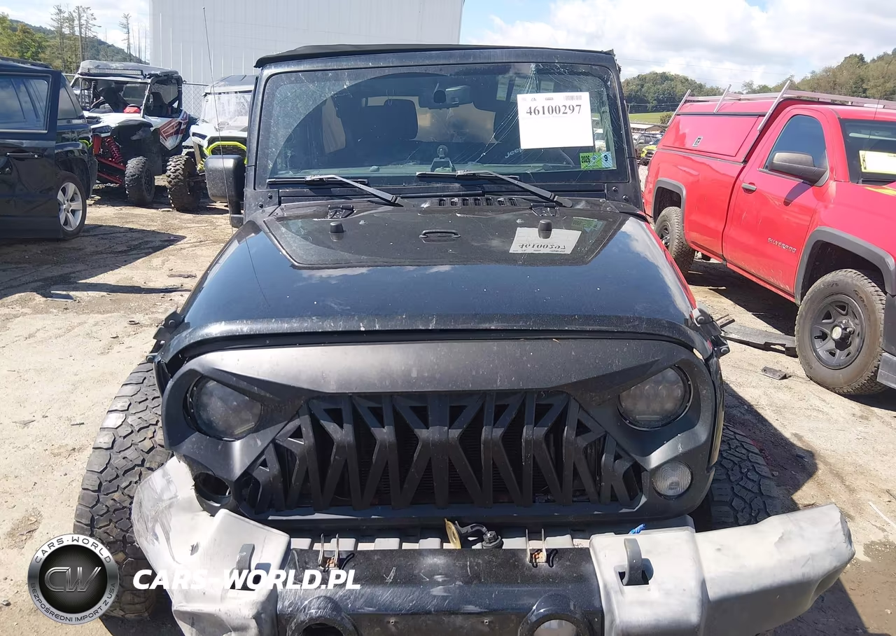 2017 Jeep Wrangler Unlimited Sahara VIN:1C4BJWEG2HL622284 - 12