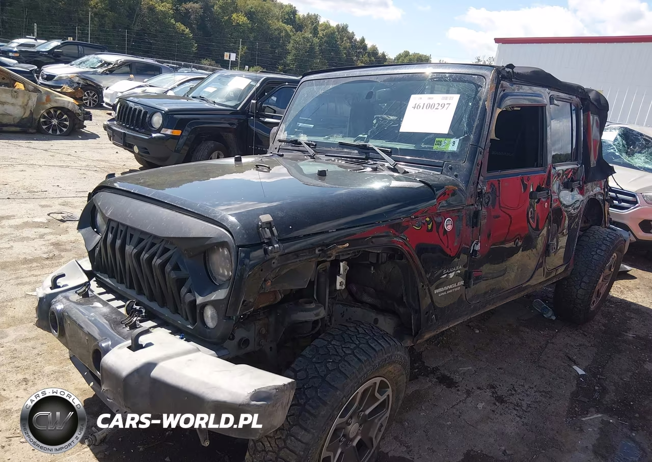 2017 Jeep Wrangler Unlimited Sahara VIN:1C4BJWEG2HL622284 - 2
