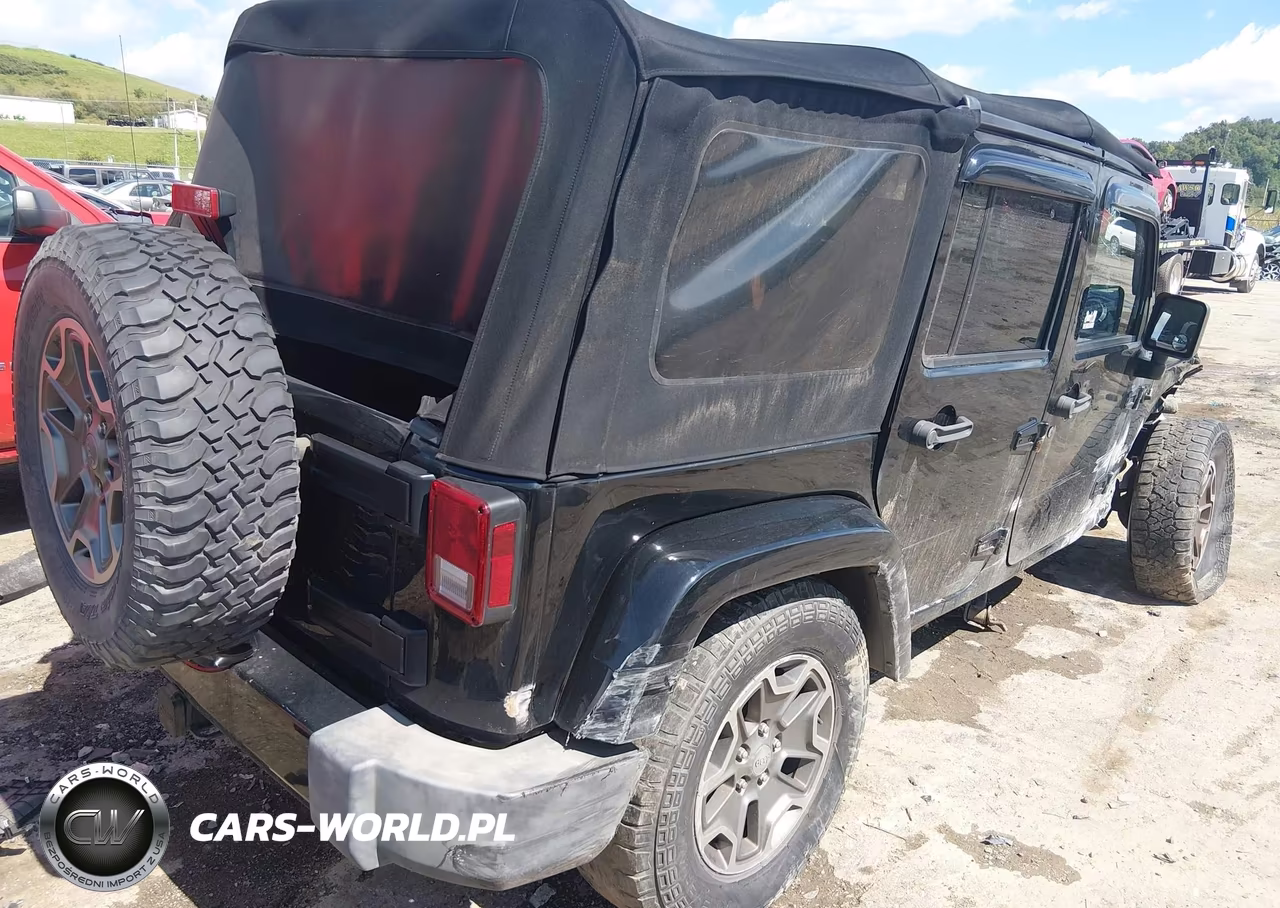 2017 Jeep Wrangler Unlimited Sahara VIN:1C4BJWEG2HL622284 - 4