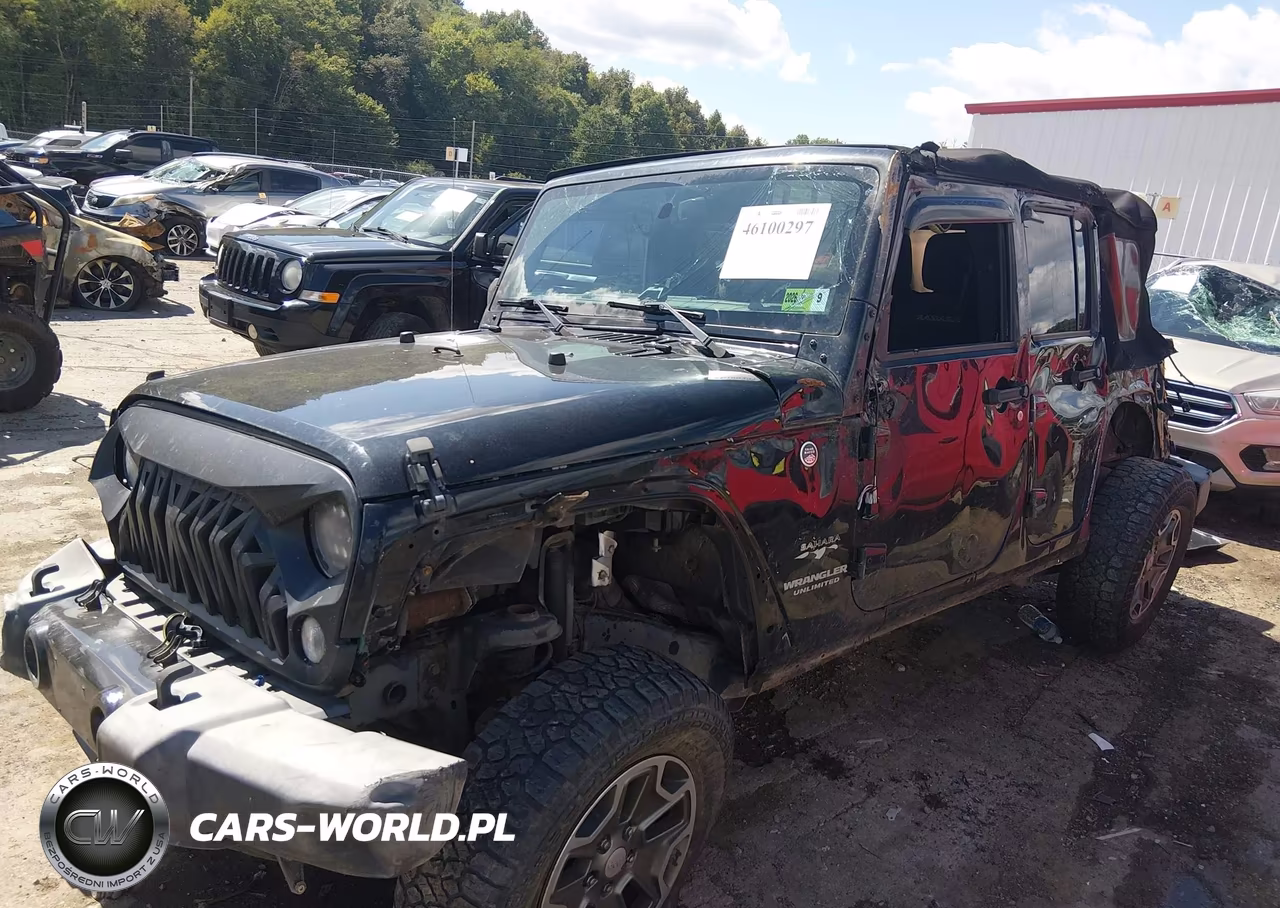 2017 Jeep Wrangler Unlimited Sahara VIN:1C4BJWEG2HL622284 - 6