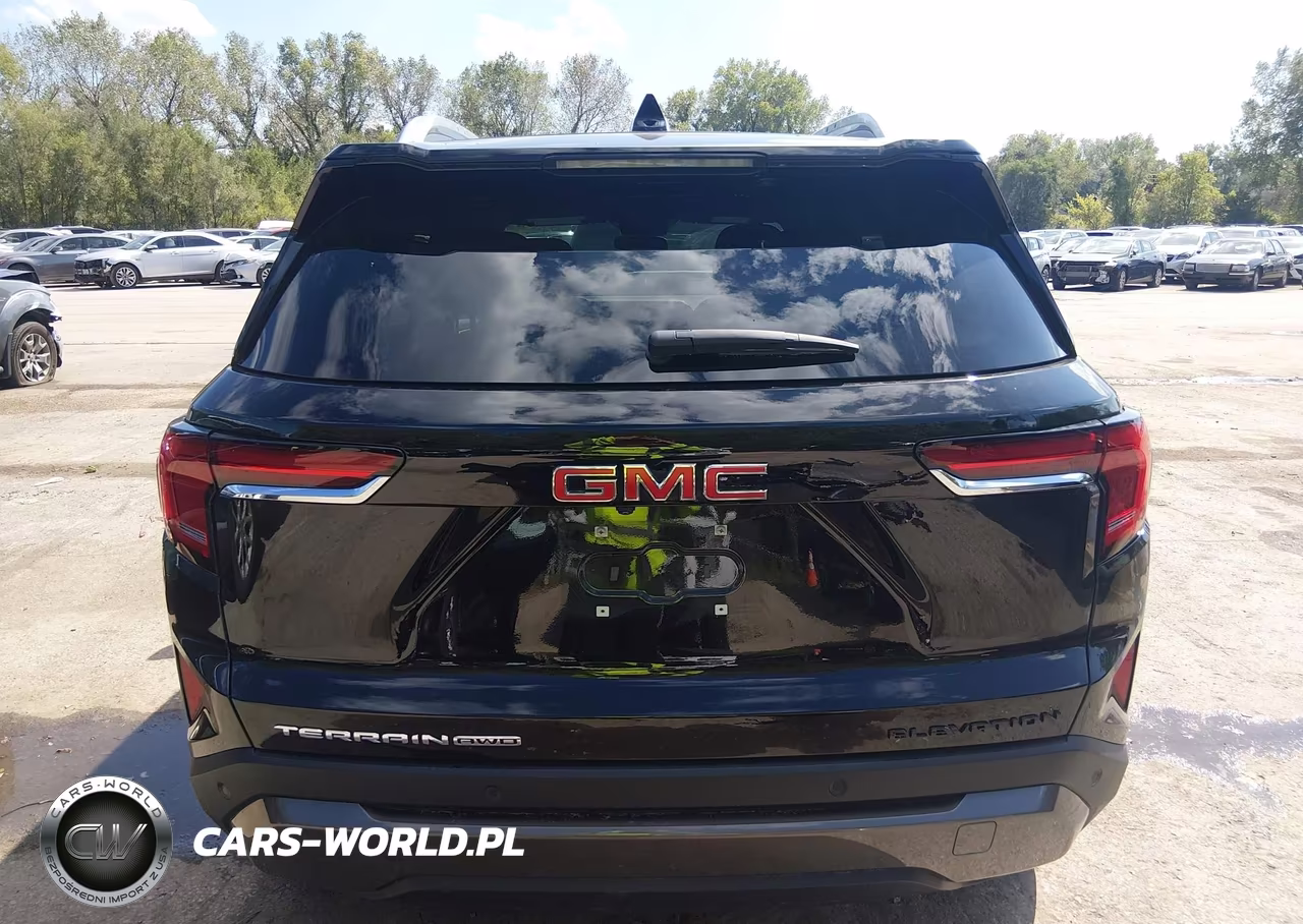2026 GMC Terrain Awd Elevation VIN:3GKALUEG9TL228633 - 17