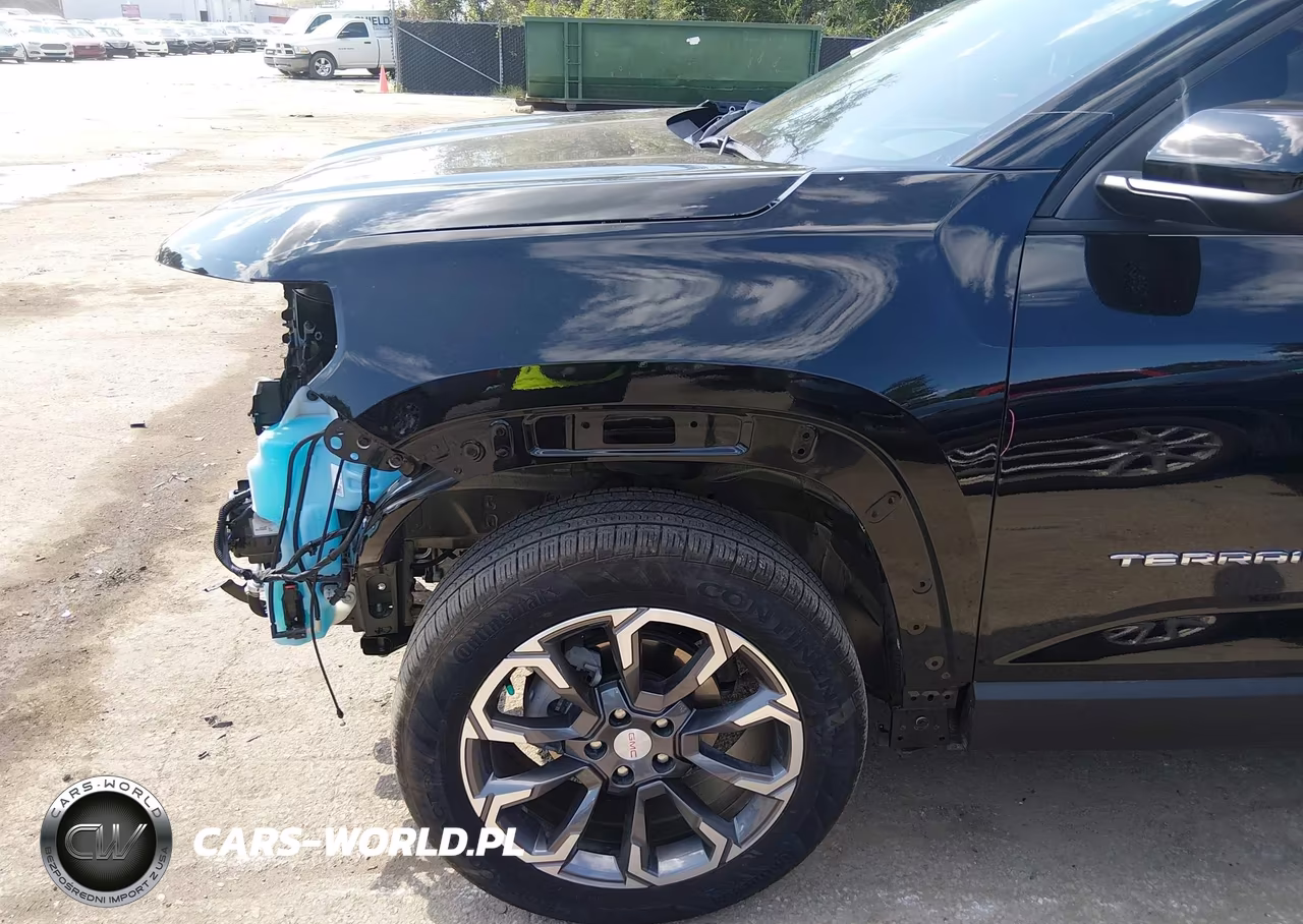 2026 GMC Terrain Awd Elevation VIN:3GKALUEG9TL228633 - 18
