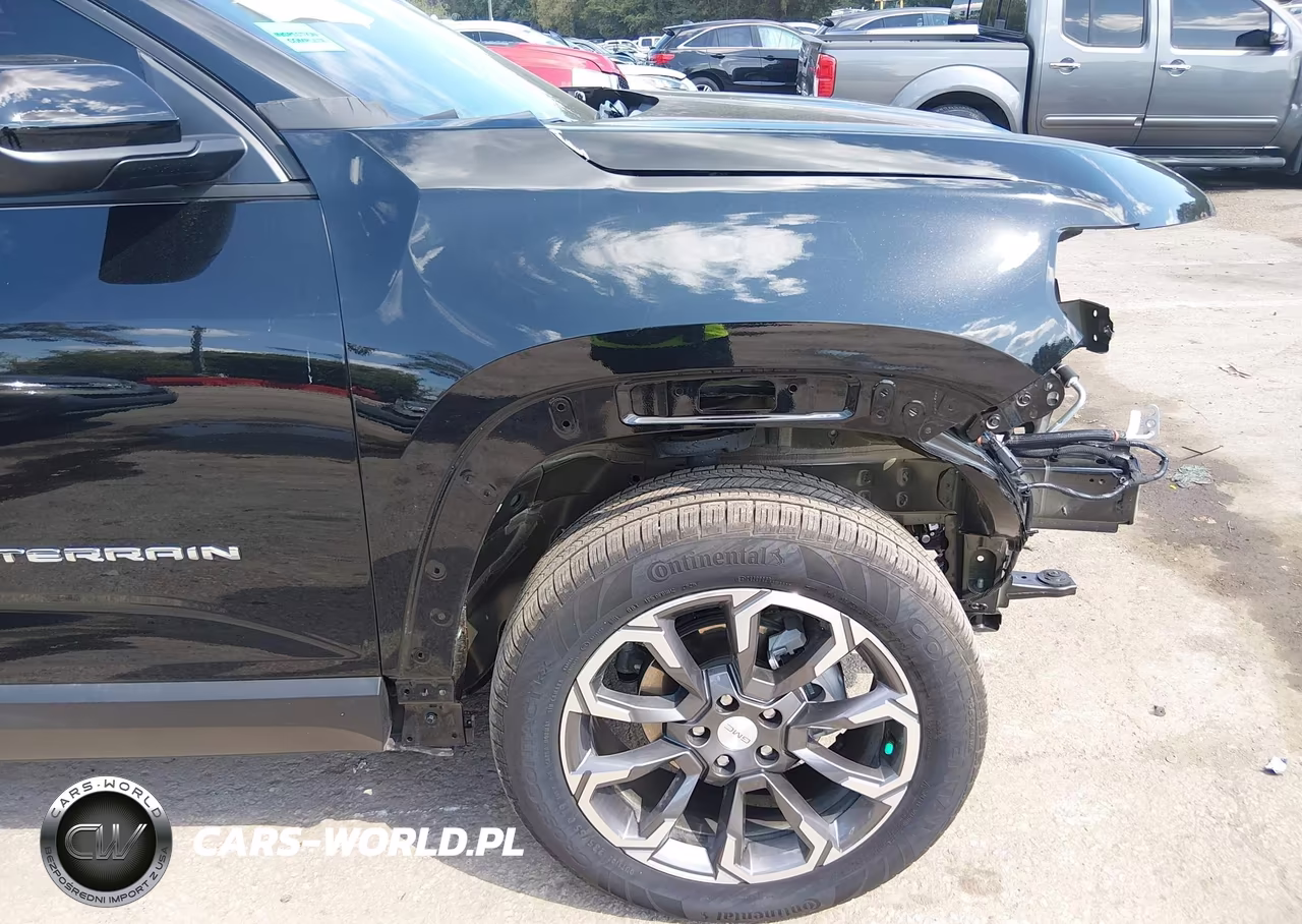 2026 GMC Terrain Awd Elevation VIN:3GKALUEG9TL228633 - 19