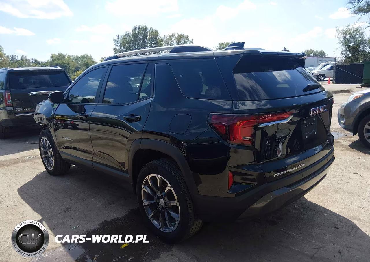 2026 GMC Terrain Awd Elevation VIN:3GKALUEG9TL228633 - 3
