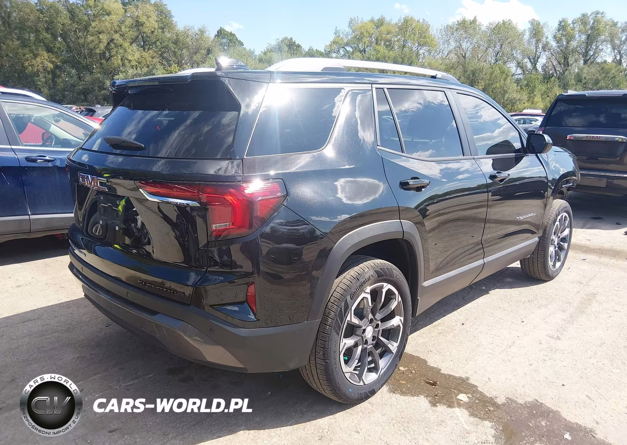 2026 GMC Terrain Awd Elevation VIN:3GKALUEG9TL228633 - 4