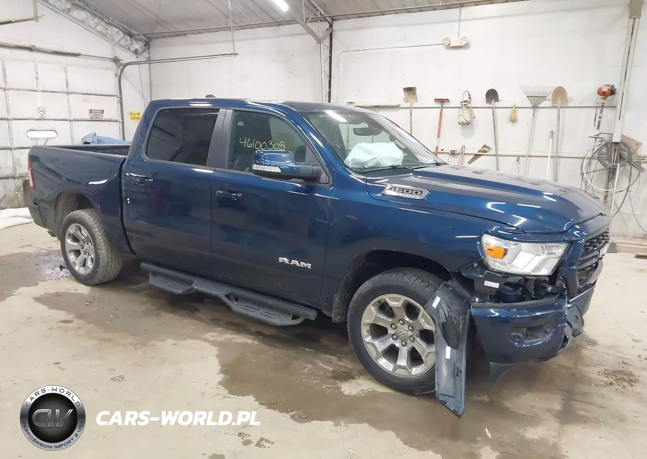 2022 Ram 1500 Big Horn 4X4 5'7 Box