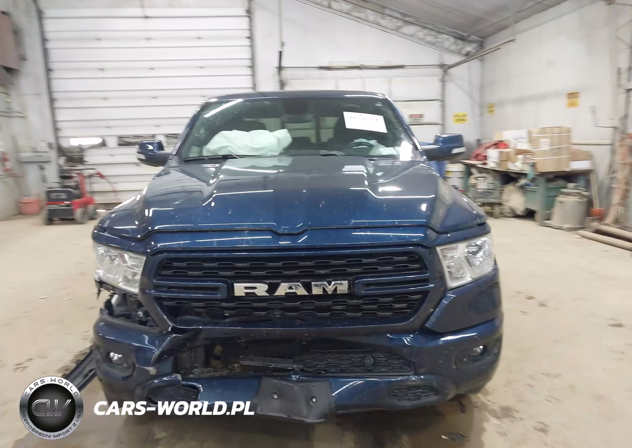 2022 Ram 1500 Big Horn 4X4 5'7 Box VIN:1C6RRFFG0NN477694 - 12