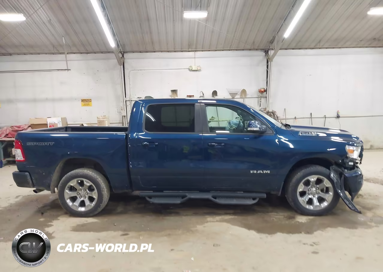 2022 Ram 1500 Big Horn 4X4 5'7 Box VIN:1C6RRFFG0NN477694 - 13