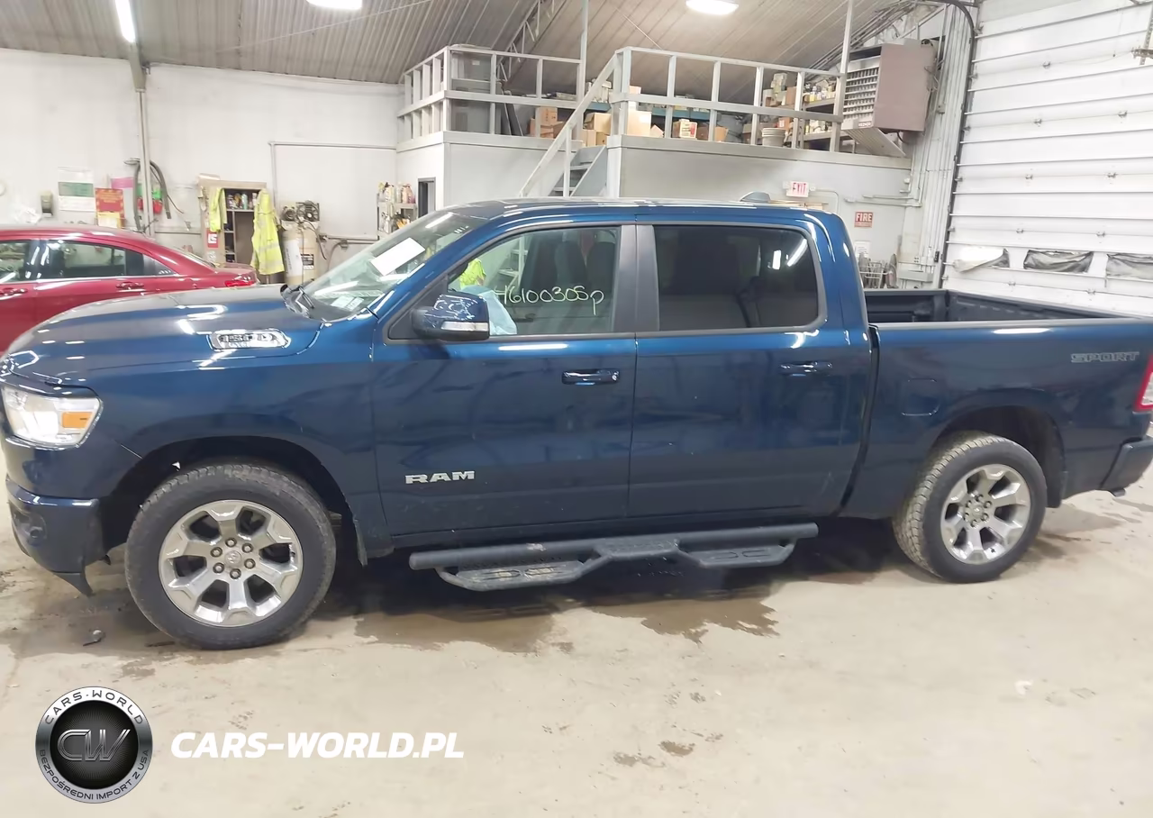 2022 Ram 1500 Big Horn 4X4 5'7 Box VIN:1C6RRFFG0NN477694 - 14
