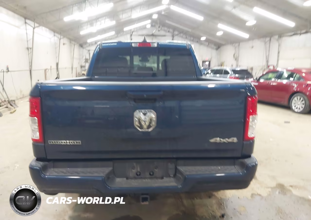 2022 Ram 1500 Big Horn 4X4 5'7 Box VIN:1C6RRFFG0NN477694 - 16