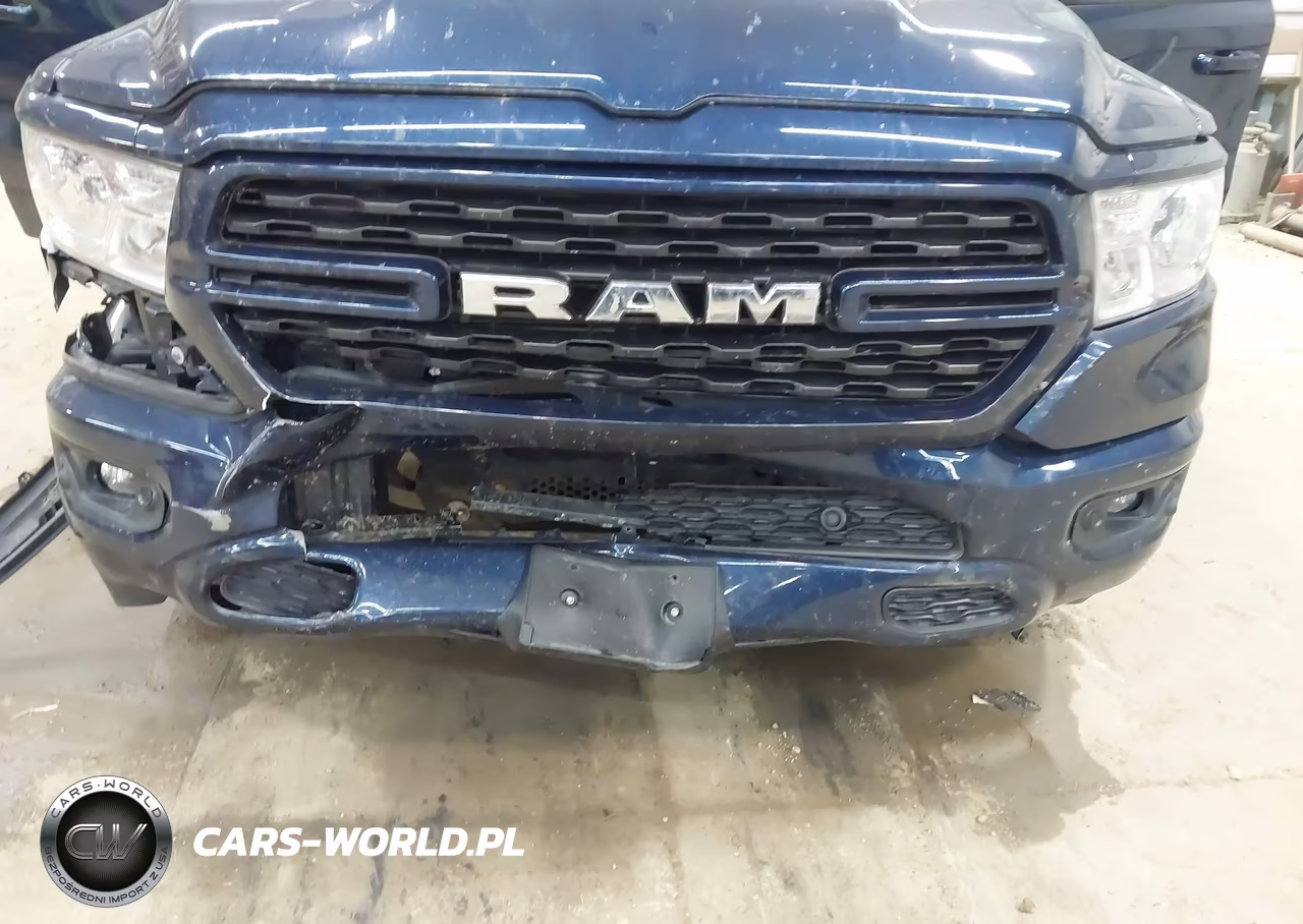 2022 Ram 1500 Big Horn 4X4 5'7 Box VIN:1C6RRFFG0NN477694 - 6