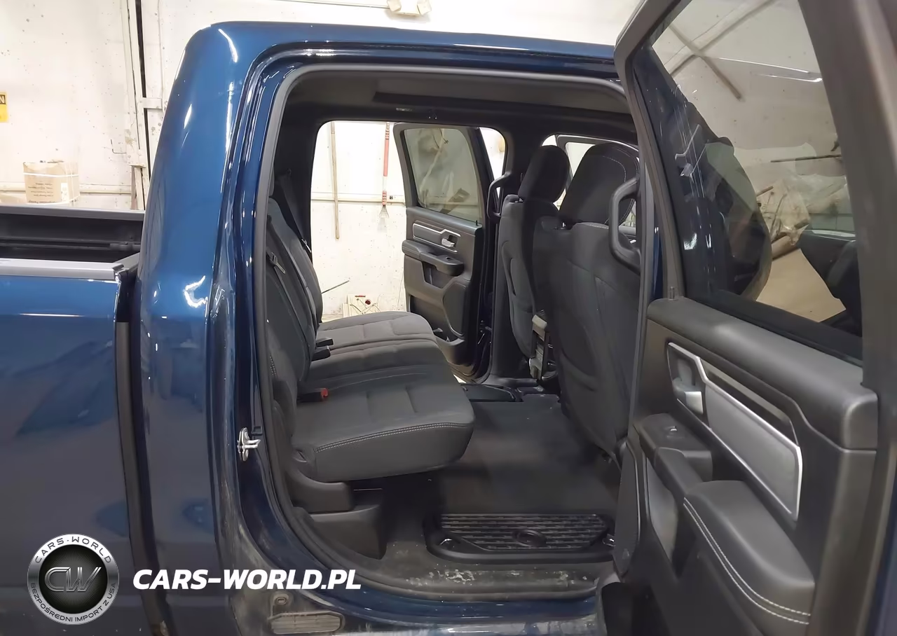 2022 Ram 1500 Big Horn 4X4 5'7 Box VIN:1C6RRFFG0NN477694 - 8