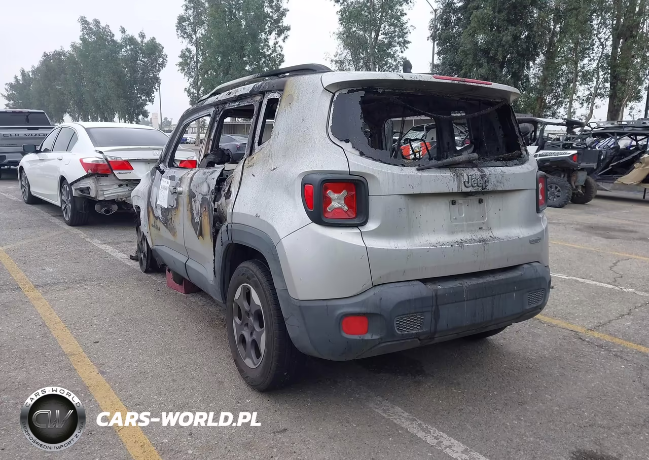 2015 Jeep Renegade Latitude VIN:ZACCJABH9FPC20954 - 3