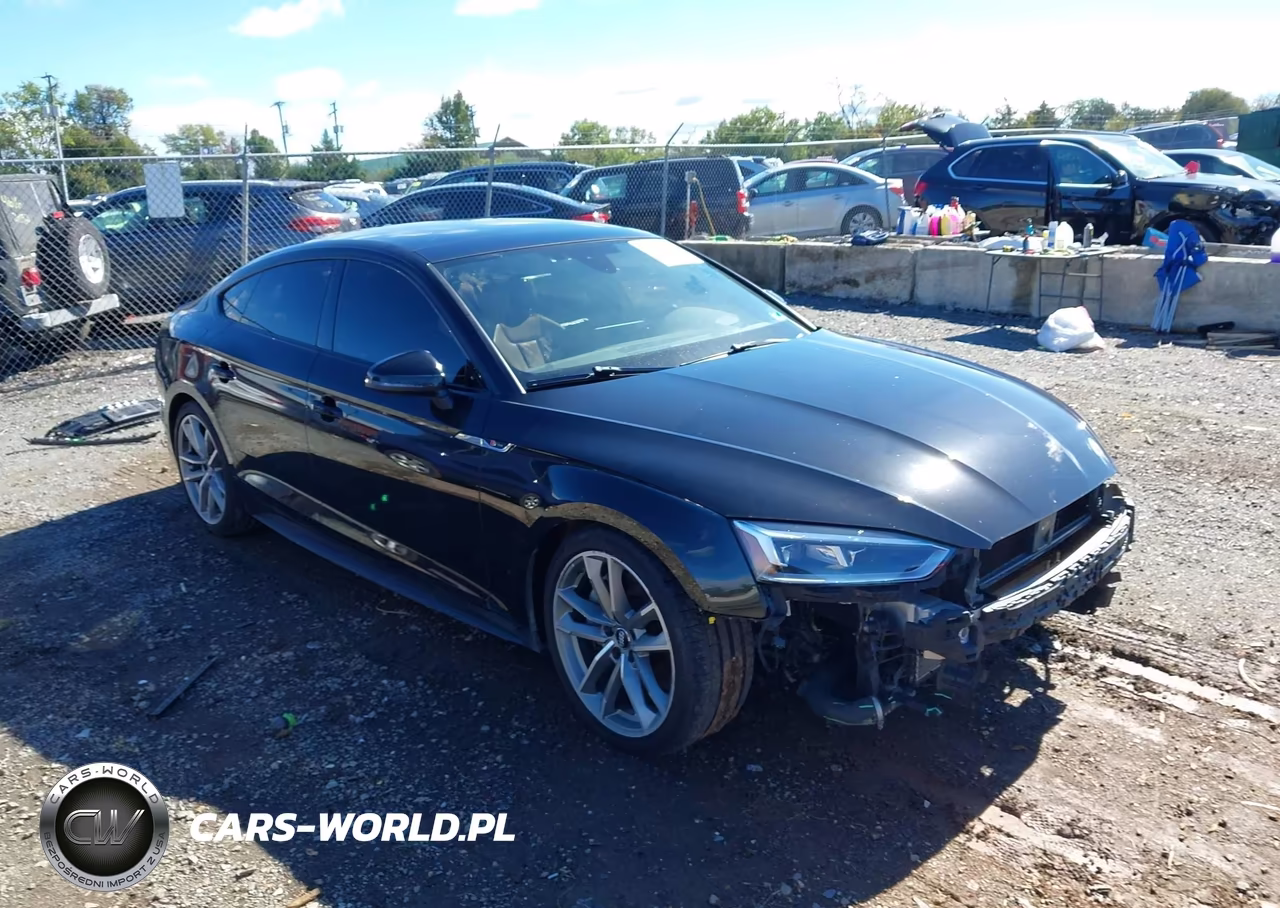 2019 Audi A5 Sportback 45 Pres 45 Premium