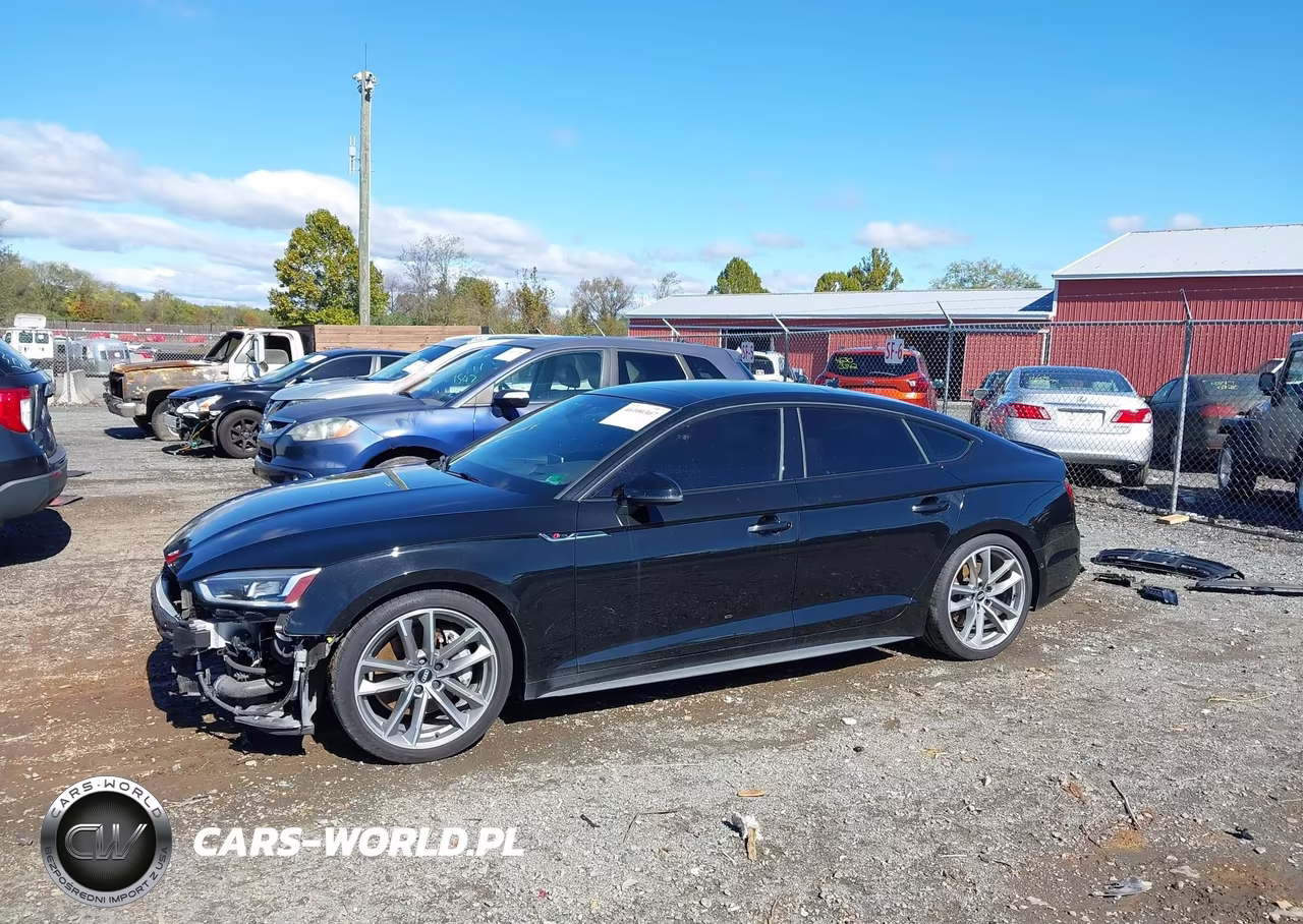 2019 Audi A5 Sportback 45 Pres 45 Premium VIN:WAUFNCF52KA010586 - 15
