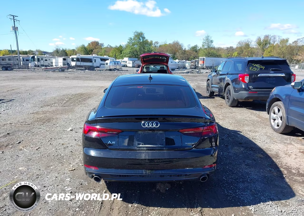 2019 Audi A5 Sportback 45 Pres 45 Premium VIN:WAUFNCF52KA010586 - 17