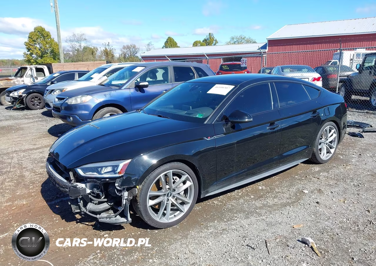 2019 Audi A5 Sportback 45 Pres 45 Premium VIN:WAUFNCF52KA010586 - 2