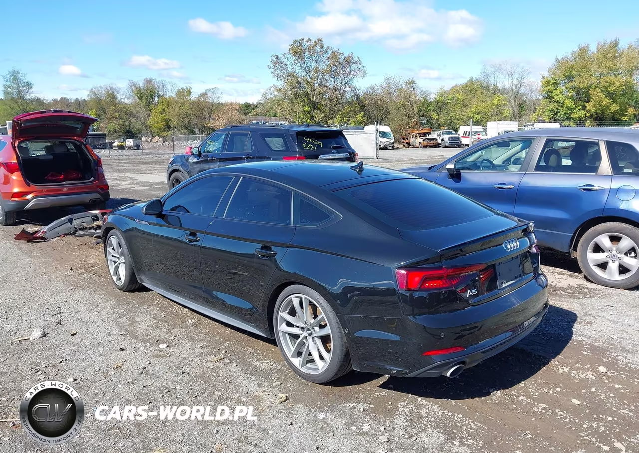 2019 Audi A5 Sportback 45 Pres 45 Premium VIN:WAUFNCF52KA010586 - 3