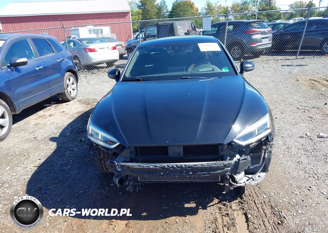 2019 Audi A5 Sportback 45 Pres 45 Premium VIN:WAUFNCF52KA010586 - 6