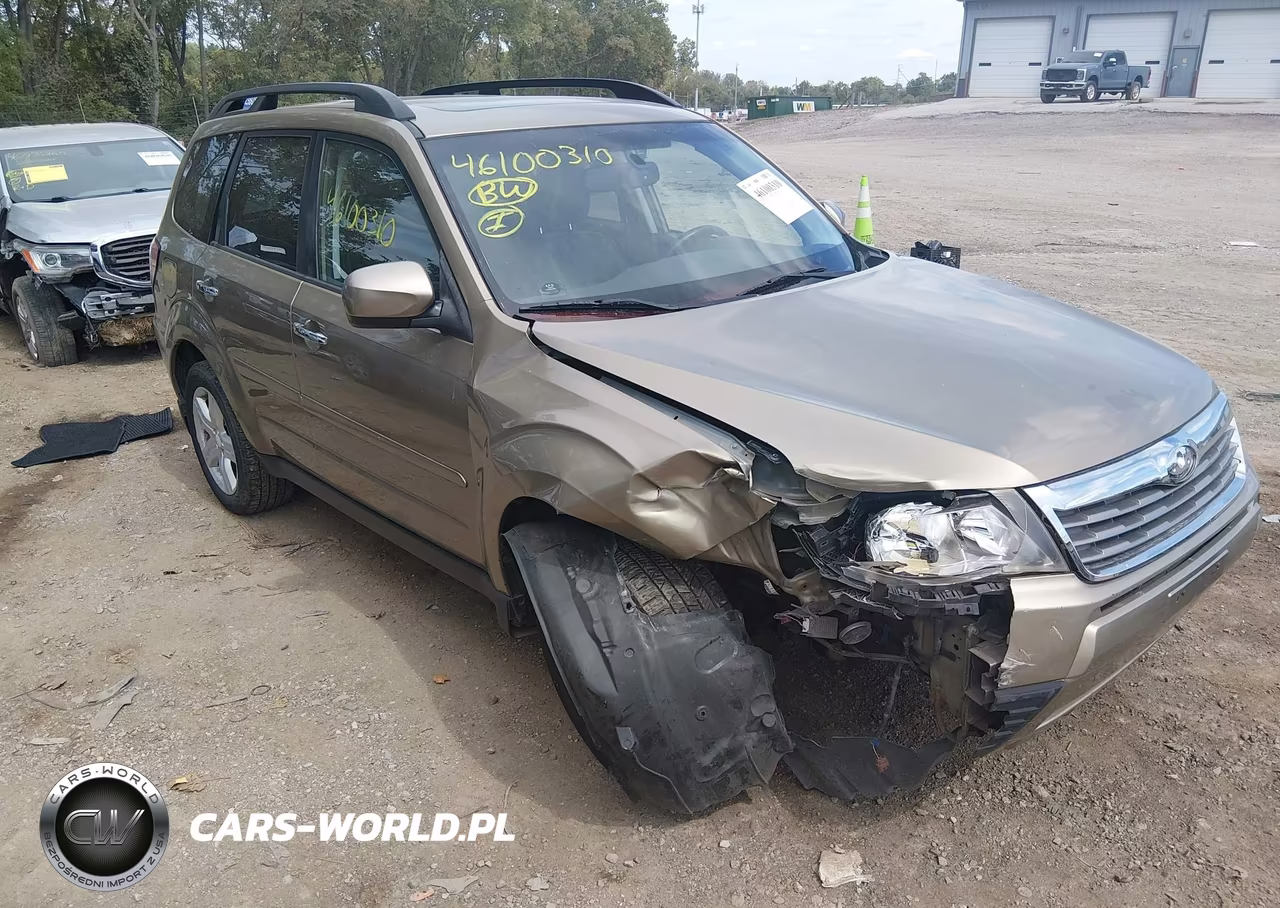 2009 Subaru Forester 2.5X Limited