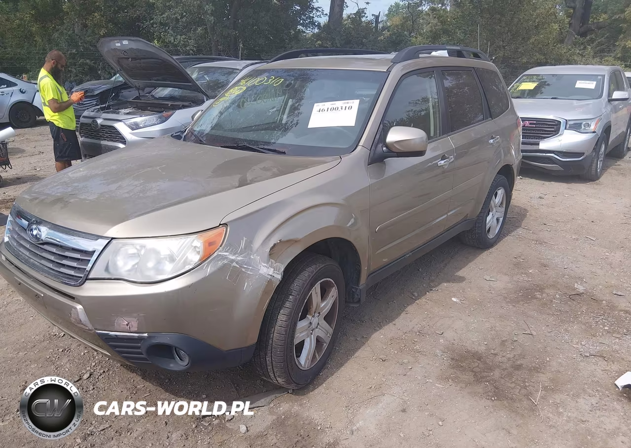 2009 Subaru Forester 2.5X Limited VIN:JF2SH64649H742727 - 2