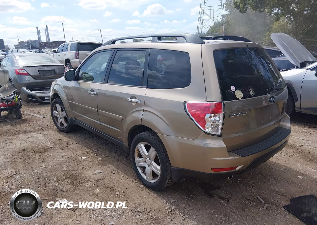 2009 Subaru Forester 2.5X Limited VIN:JF2SH64649H742727 - 3