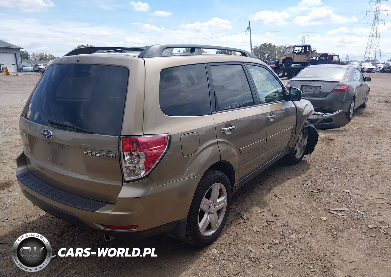 2009 Subaru Forester 2.5X Limited VIN:JF2SH64649H742727 - 4