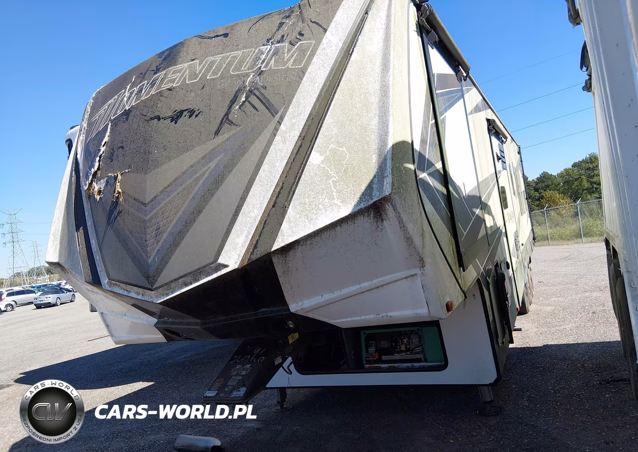 2019 Grand Design Travel Trlr VIN:573FM4533K1113696 - 2