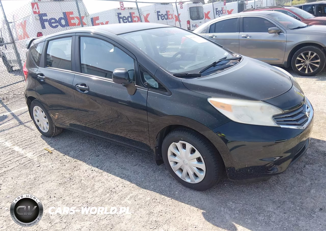 2014 Nissan Versa Note Sv