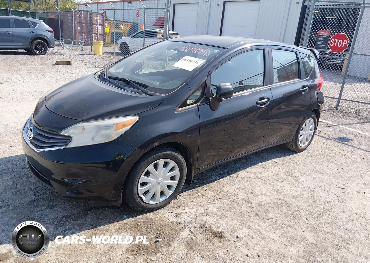 2014 Nissan Versa Note Sv VIN:3N1CE2CP2EL366185 - 2