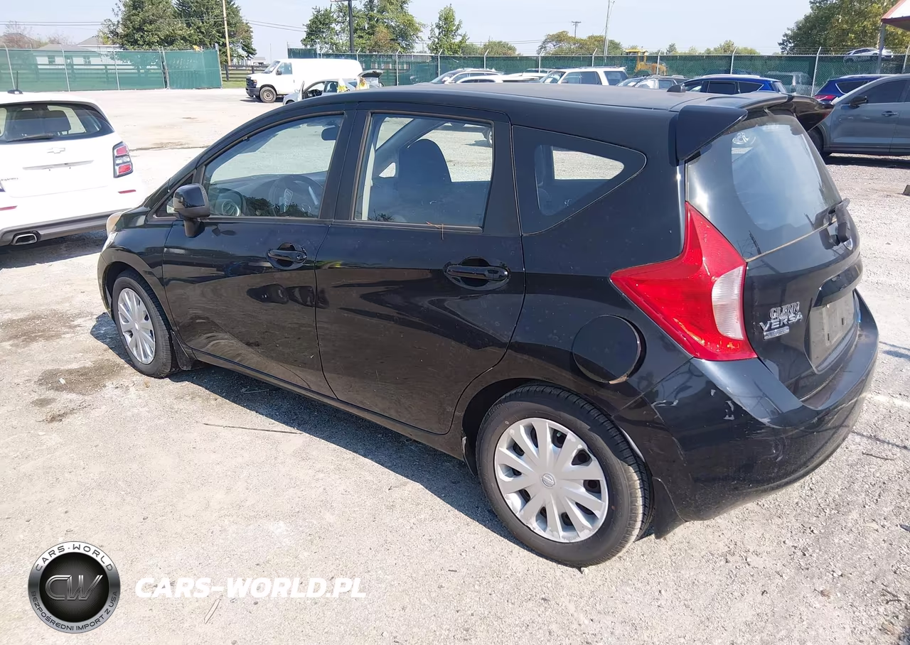 2014 Nissan Versa Note Sv VIN:3N1CE2CP2EL366185 - 3