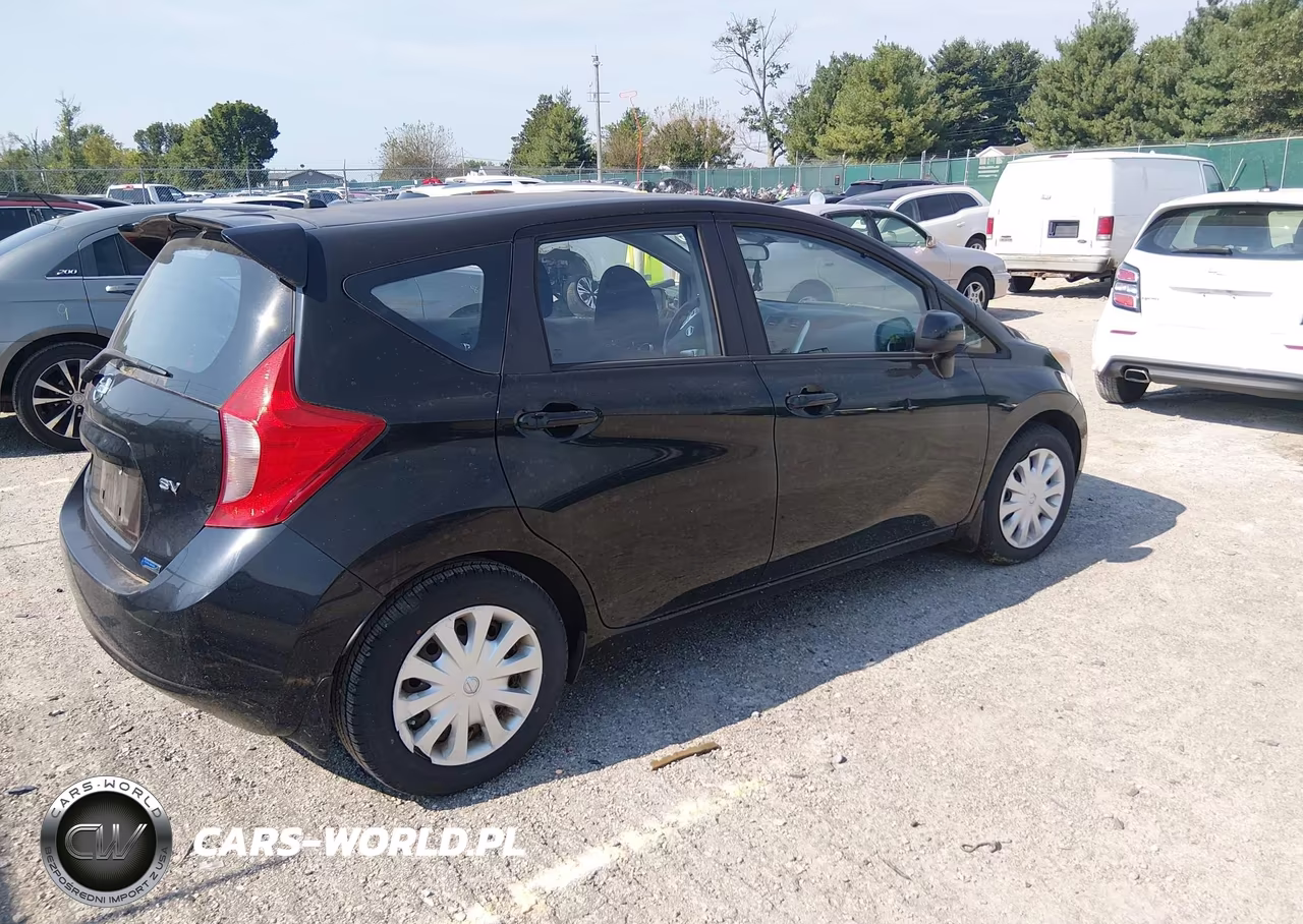 2014 Nissan Versa Note Sv VIN:3N1CE2CP2EL366185 - 4