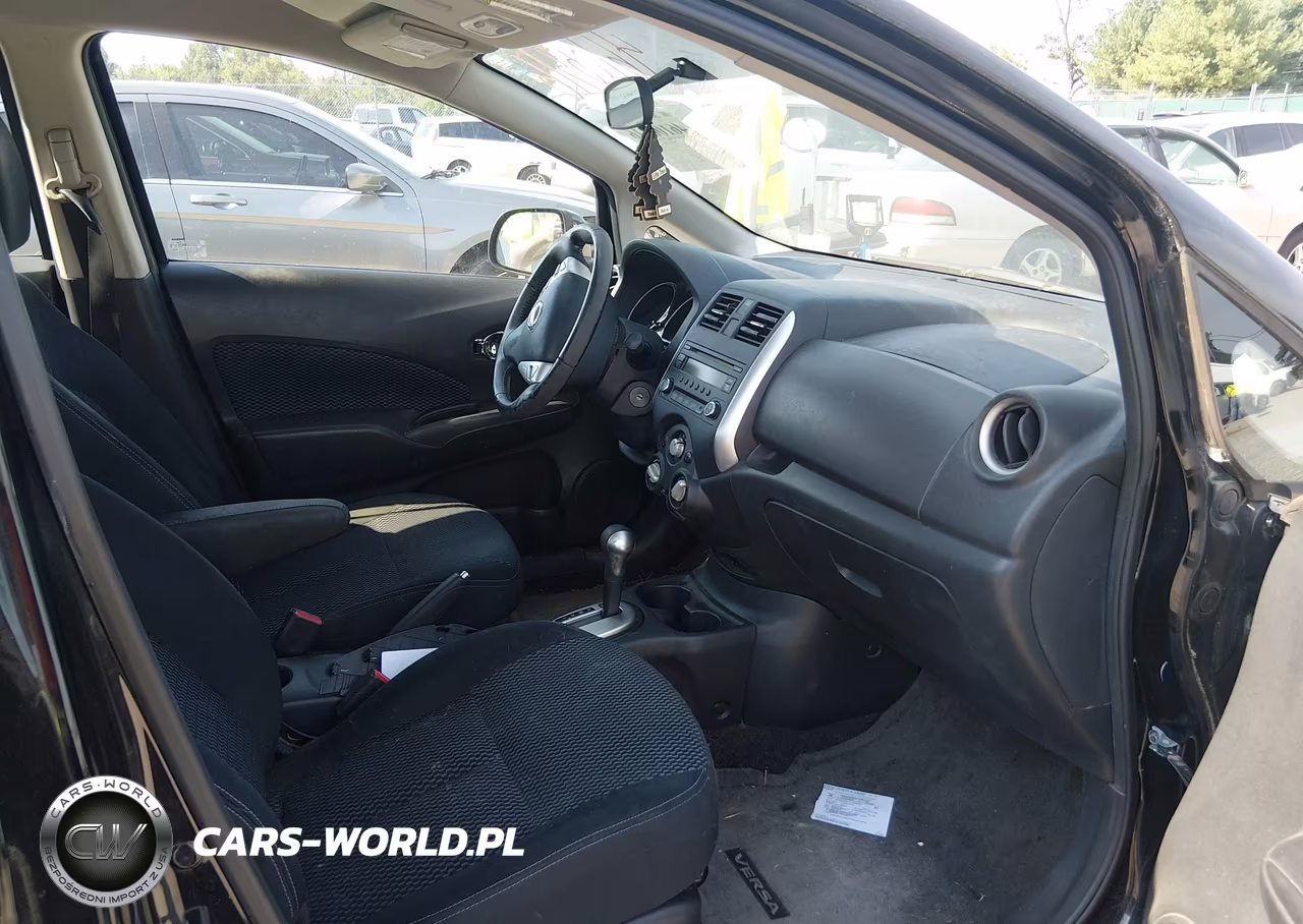 2014 Nissan Versa Note Sv VIN:3N1CE2CP2EL366185 - 5