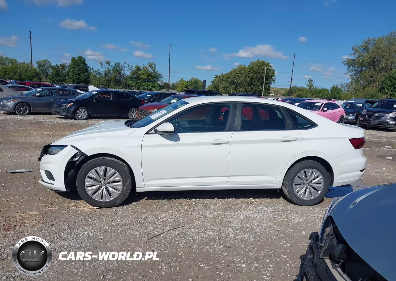 2019 Volkswagen Jetta 1.4T R-Line-1.4T S-1.4T Se VIN:3VWC57BU5KM105945 - 14