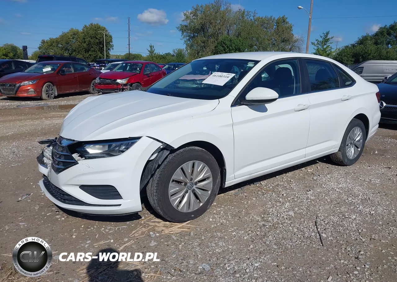 2019 Volkswagen Jetta 1.4T R-Line-1.4T S-1.4T Se VIN:3VWC57BU5KM105945 - 2