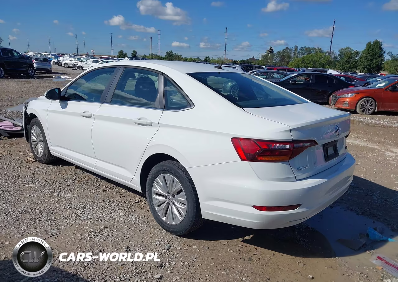 2019 Volkswagen Jetta 1.4T R-Line-1.4T S-1.4T Se VIN:3VWC57BU5KM105945 - 3