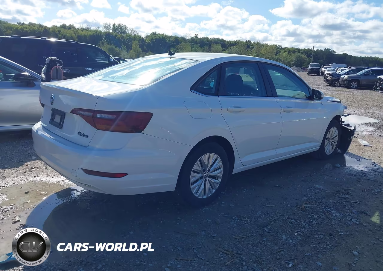 2019 Volkswagen Jetta 1.4T R-Line-1.4T S-1.4T Se VIN:3VWC57BU5KM105945 - 4
