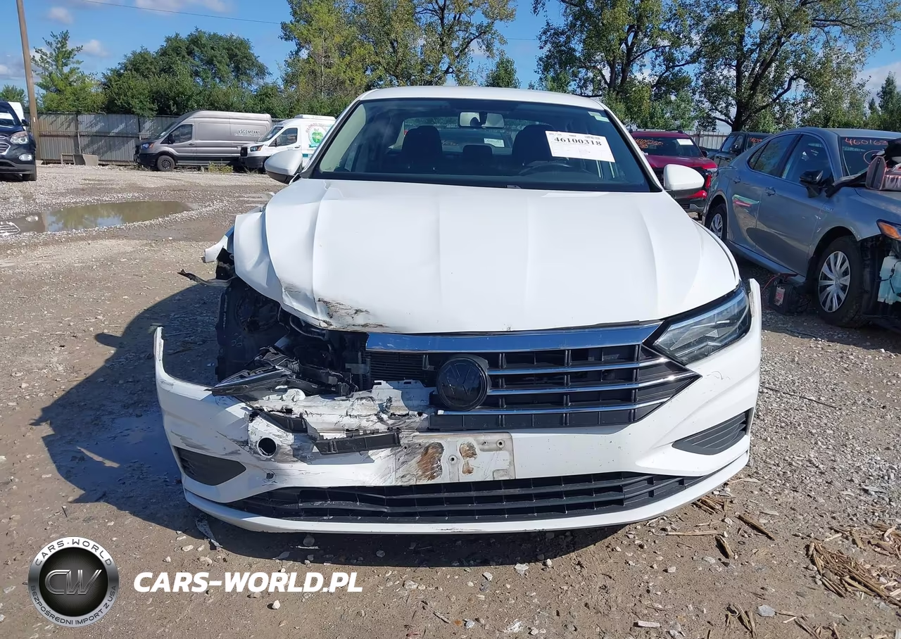 2019 Volkswagen Jetta 1.4T R-Line-1.4T S-1.4T Se VIN:3VWC57BU5KM105945 - 6