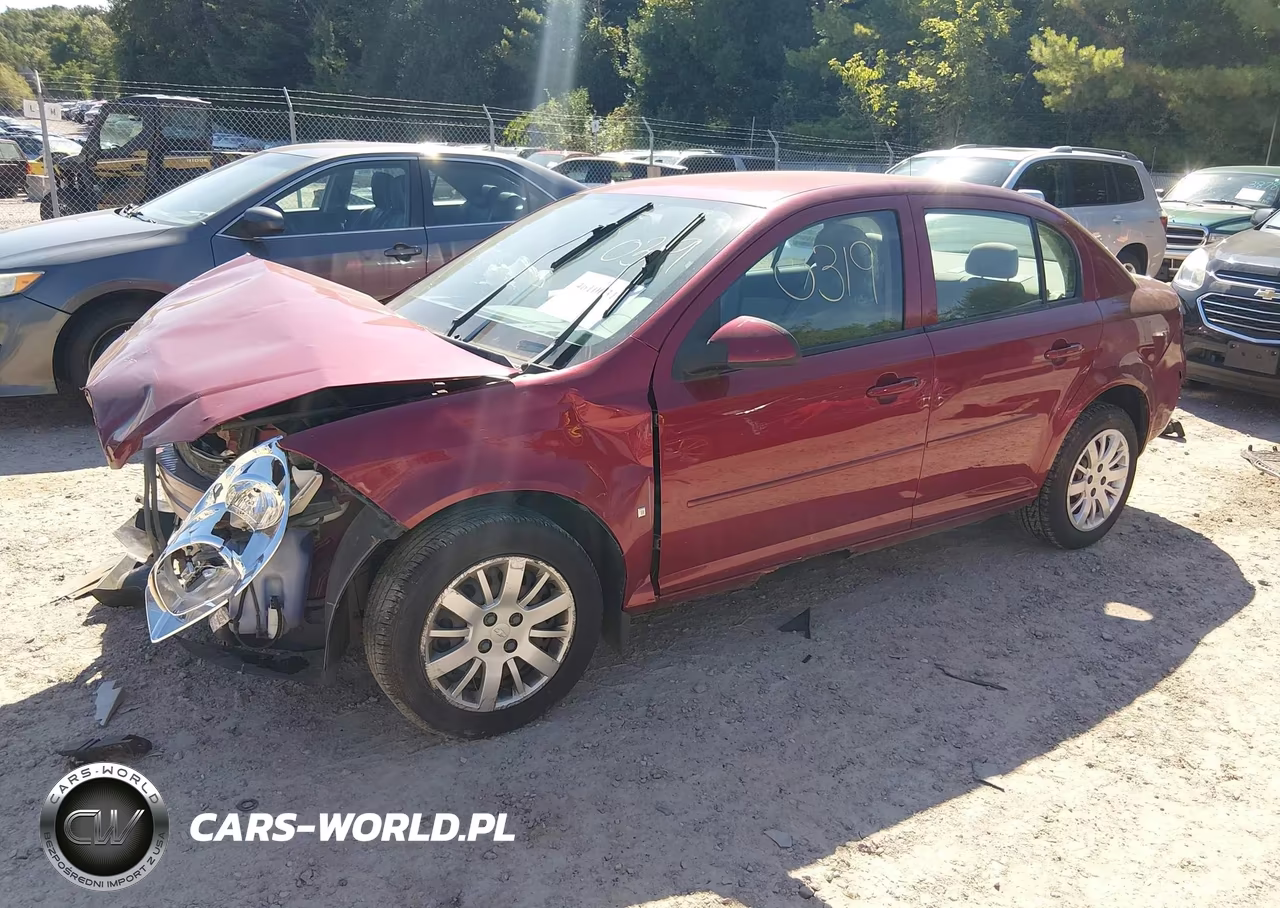 2009 Chevrolet Cobalt Lt VIN:1G1AT58H797236628 - 2