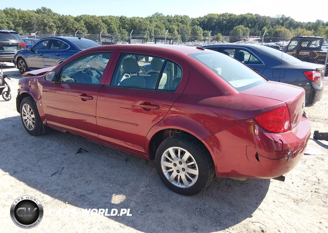 2009 Chevrolet Cobalt Lt VIN:1G1AT58H797236628 - 3