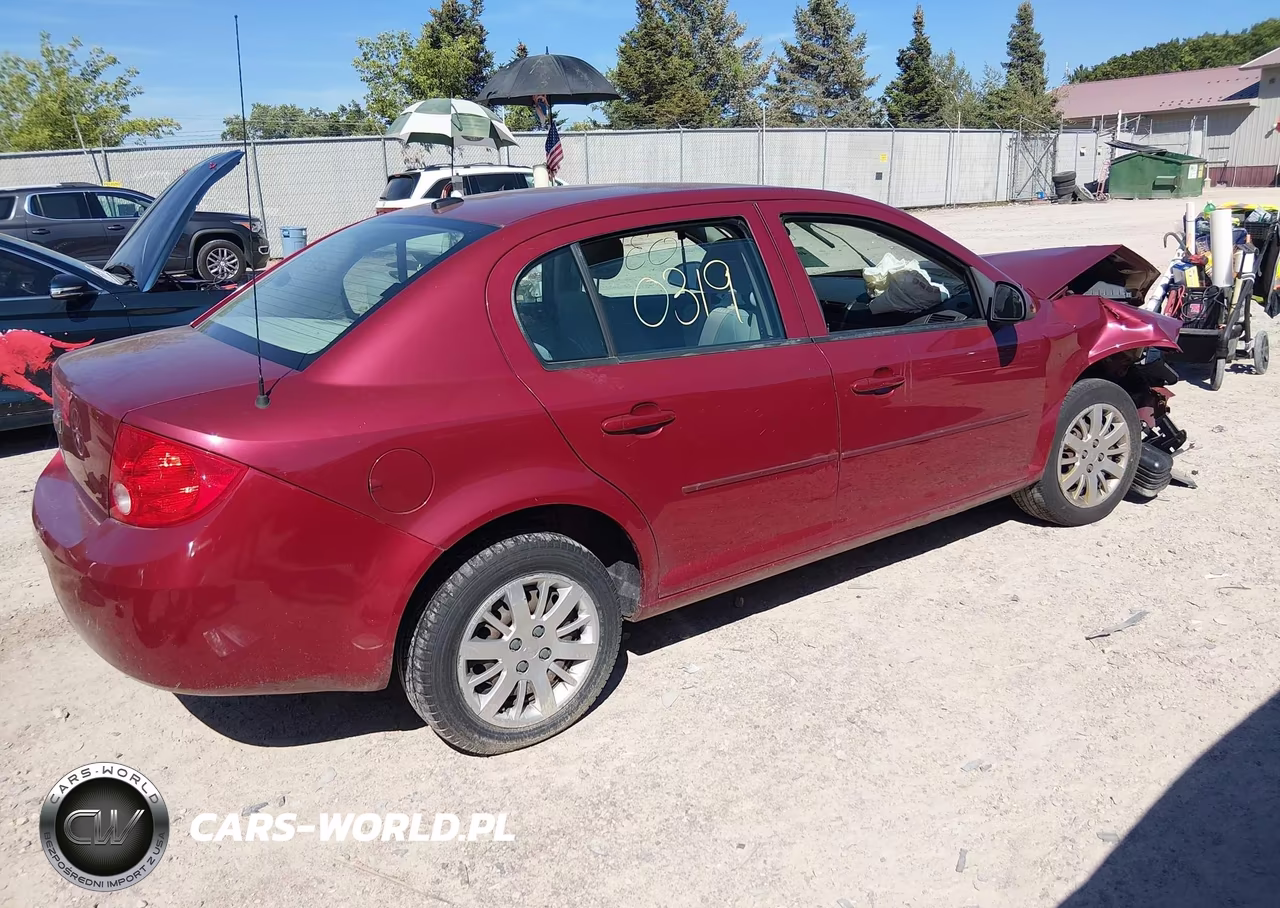 2009 Chevrolet Cobalt Lt VIN:1G1AT58H797236628 - 4