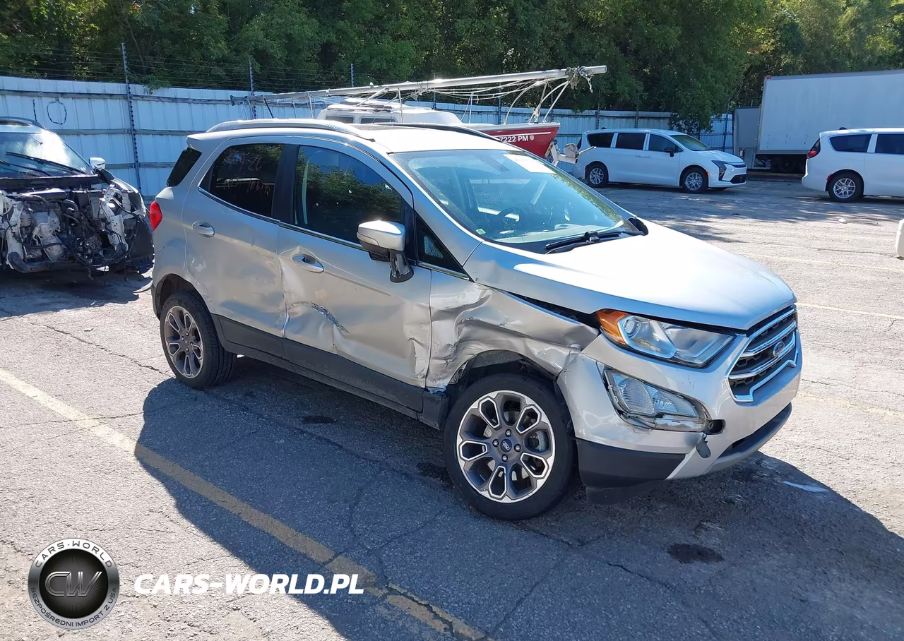 2020 Ford Ecosport Titanium – zdjęcie 1 z 16