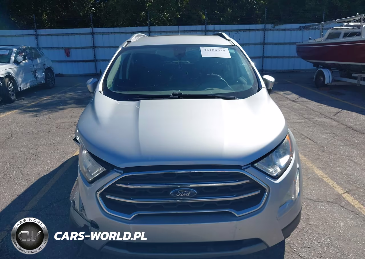 2020 Ford Ecosport Titanium VIN:MAJ6S3KL7LC364759 - 12