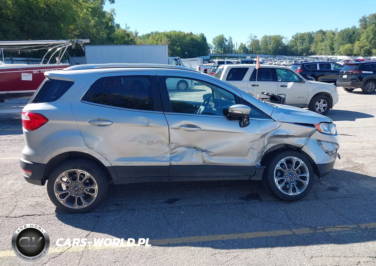 2020 Ford Ecosport Titanium VIN:MAJ6S3KL7LC364759 - 13