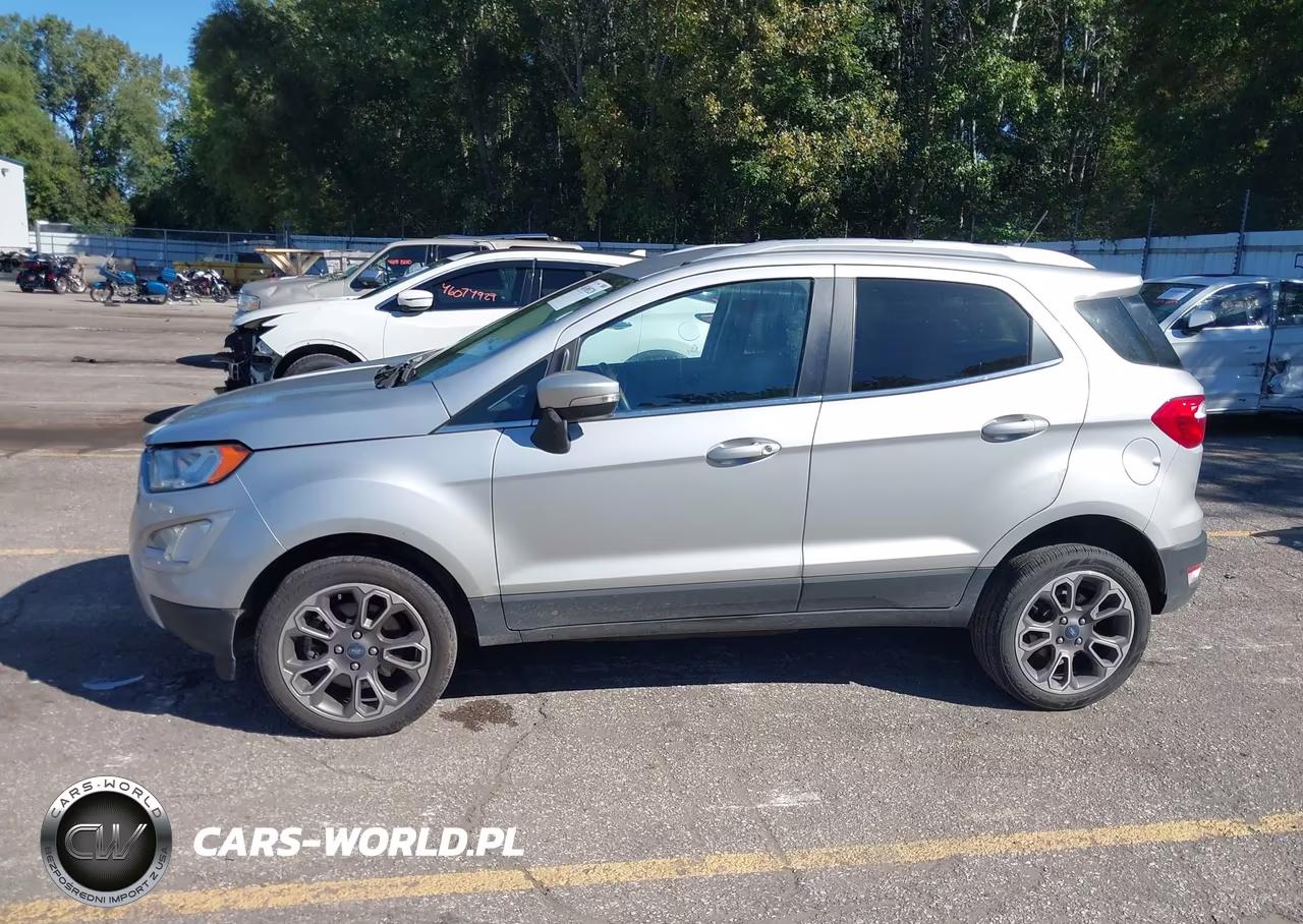 2020 Ford Ecosport Titanium VIN:MAJ6S3KL7LC364759 - 14