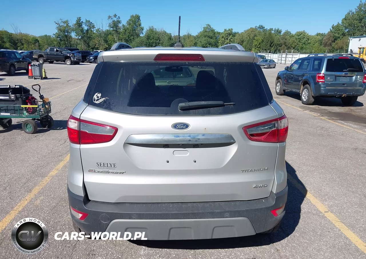 2020 Ford Ecosport Titanium VIN:MAJ6S3KL7LC364759 - 16