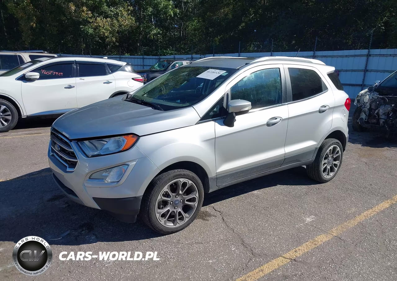2020 Ford Ecosport Titanium VIN:MAJ6S3KL7LC364759 - 2