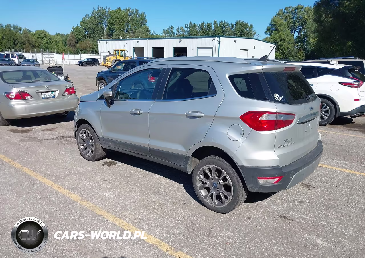 2020 Ford Ecosport Titanium VIN:MAJ6S3KL7LC364759 - 3