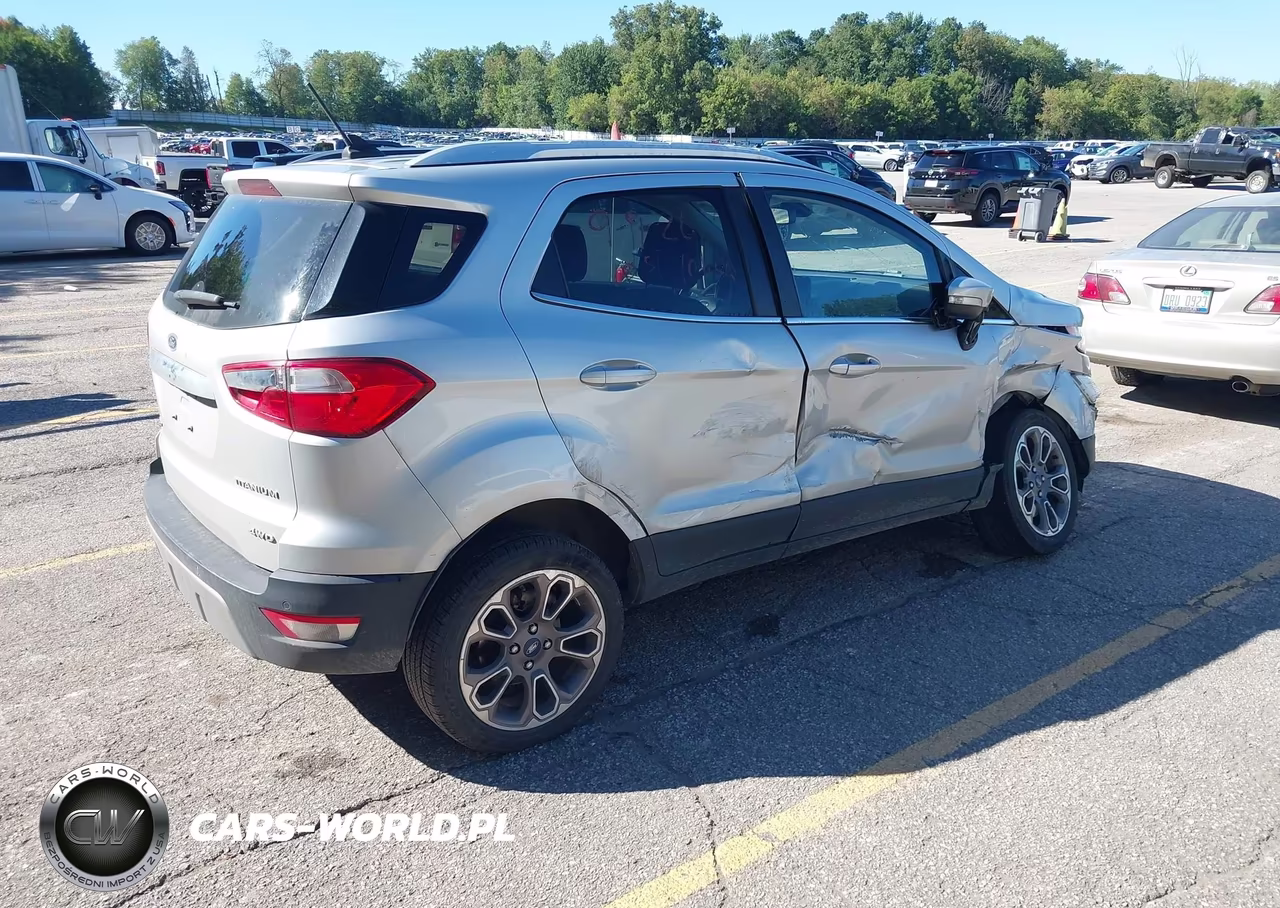 2020 Ford Ecosport Titanium VIN:MAJ6S3KL7LC364759 - 4
